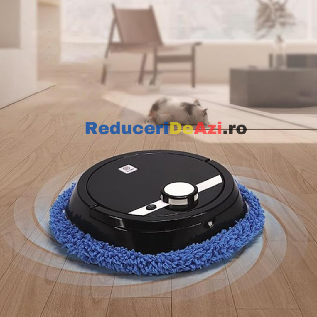 Robot inteligent pentru curatarea pardoselilor