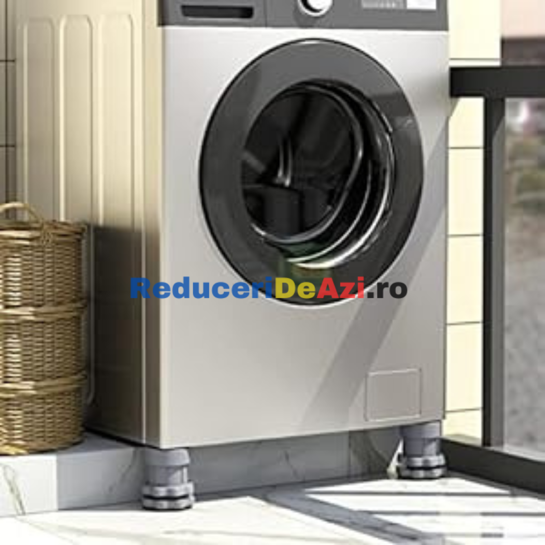 SET 4x Picioare ajustabile in inaltime si antiderapante pentru orice obiect