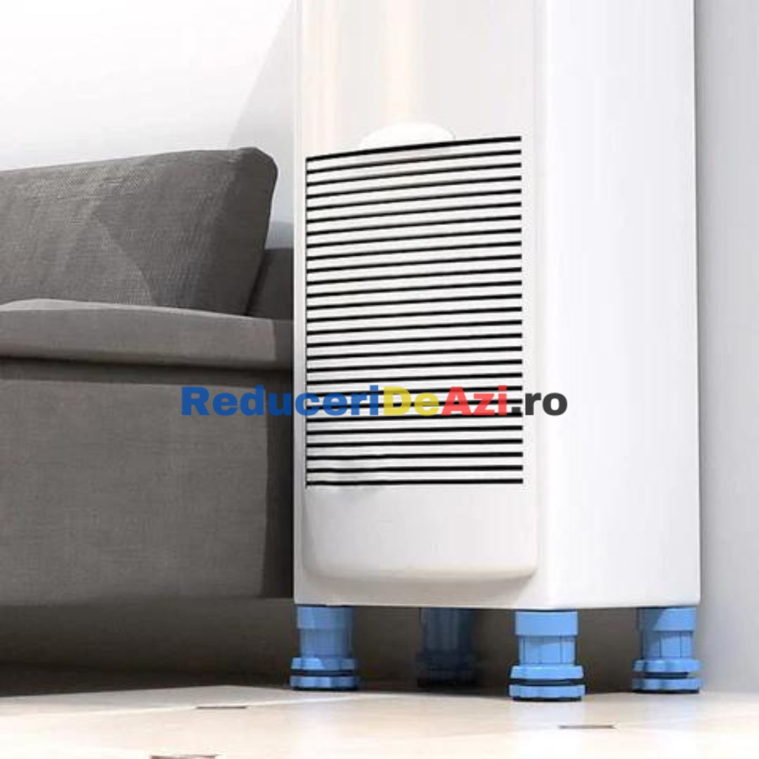 SET 4x Picioare ajustabile in inaltime si antiderapante pentru orice obiect