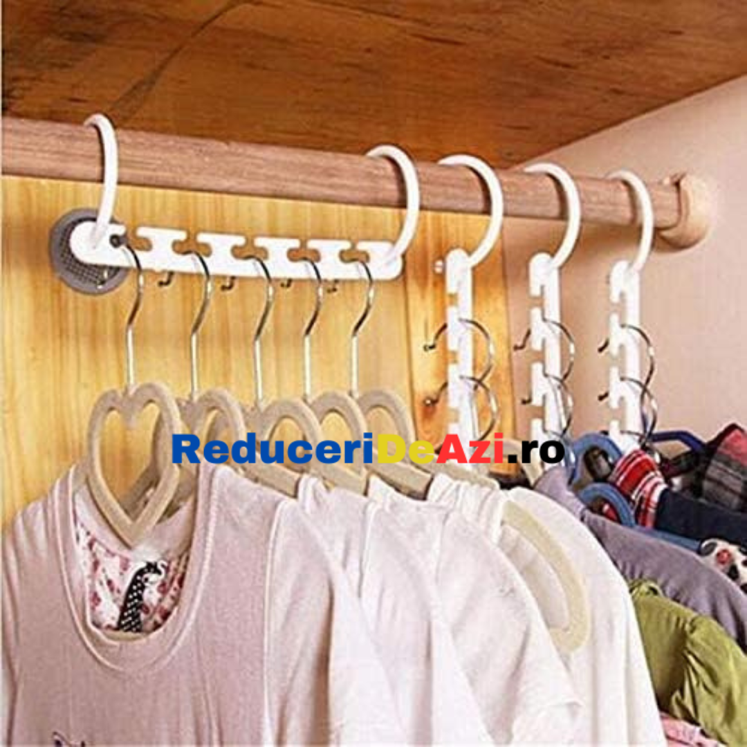 Suport organizator pentru 40 de umerase