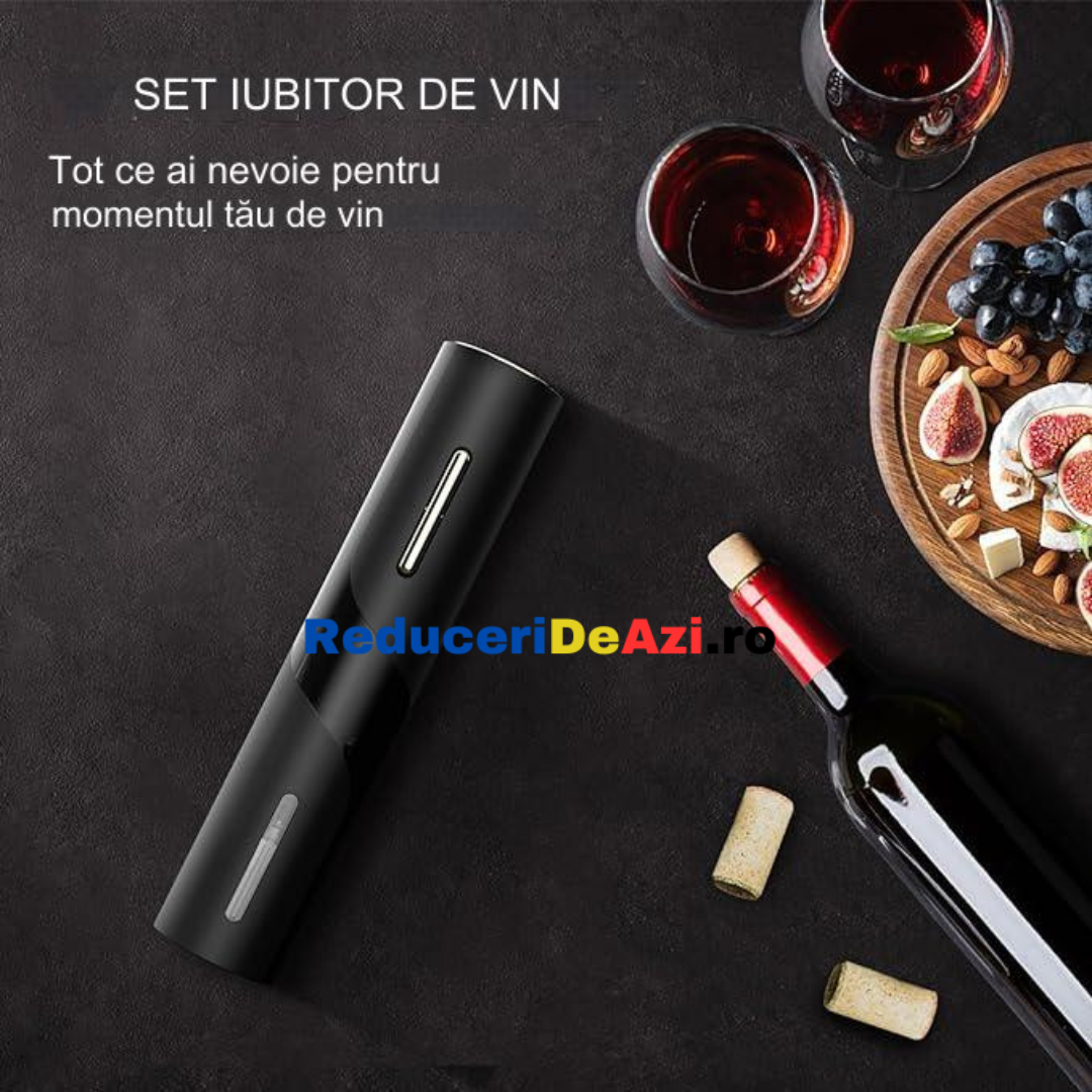 Tirbuson electric cu taietor de capison