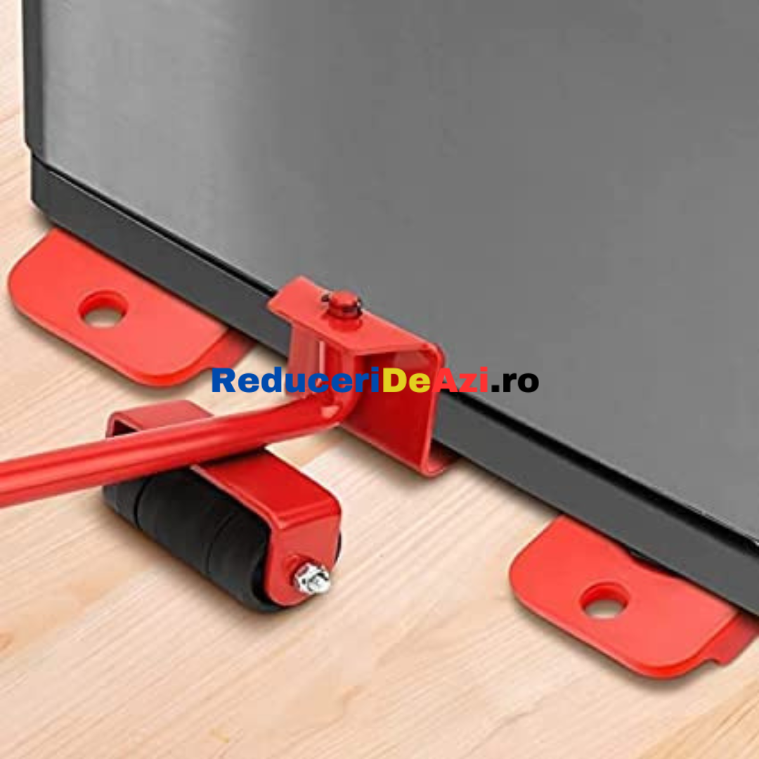 Set pentru transportat si ridicat mobila