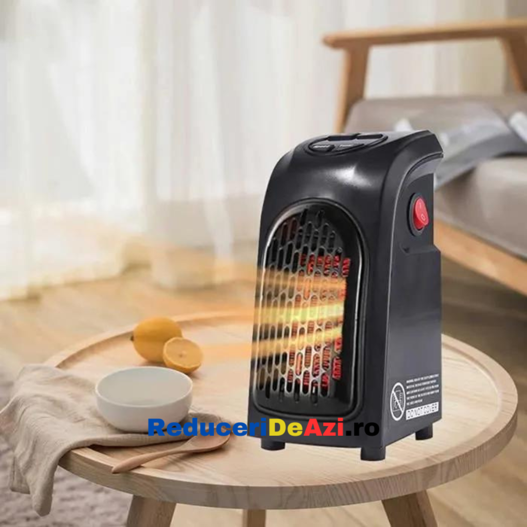 Aeroterma portabila, putere 350 W