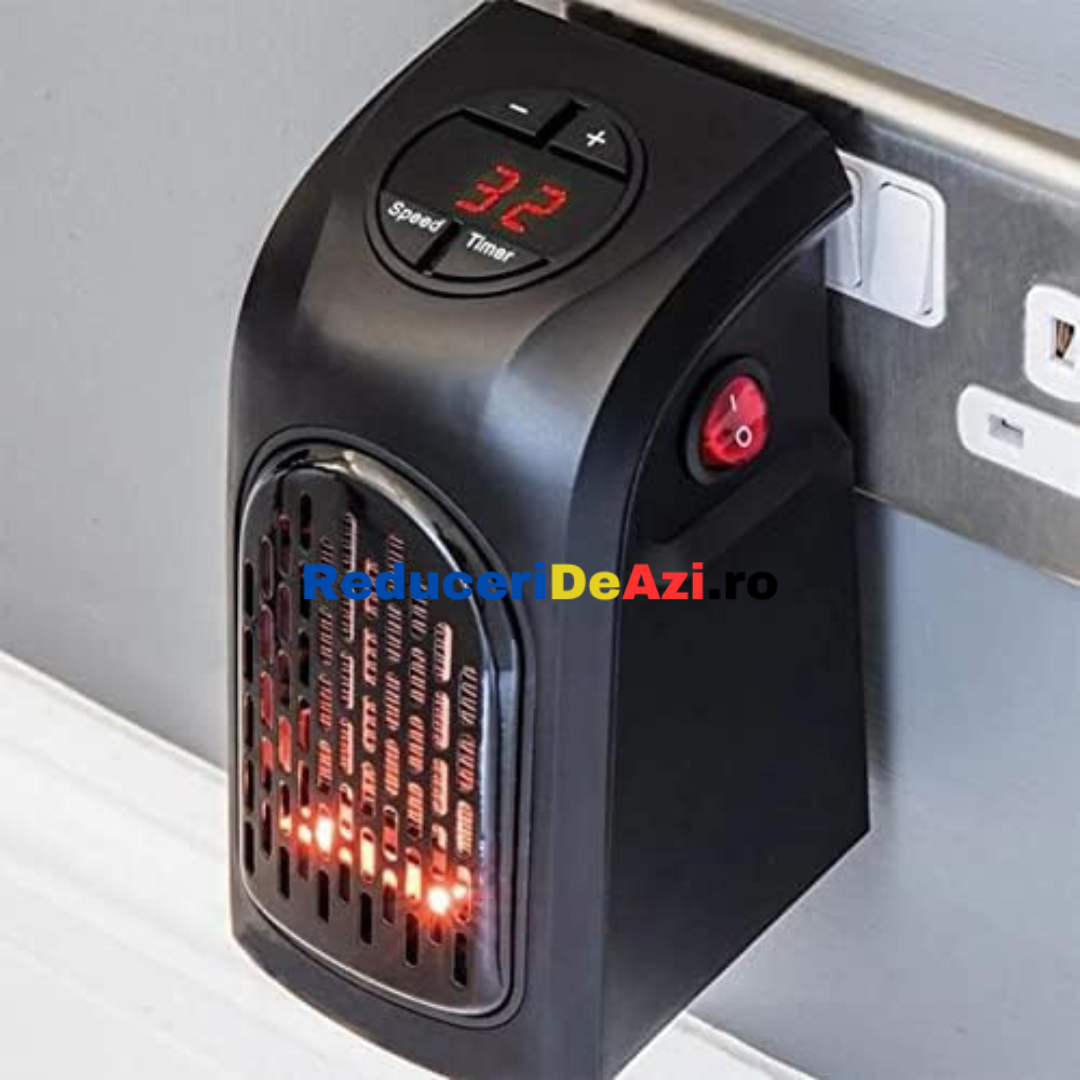 Aeroterma portabila, putere 350 W