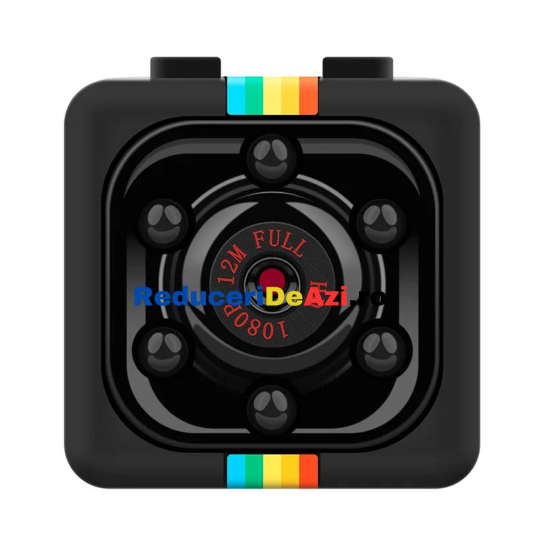 Lichidare de stoc. Camera foto video cu senzor de miscare si infrarosu pentru noapte