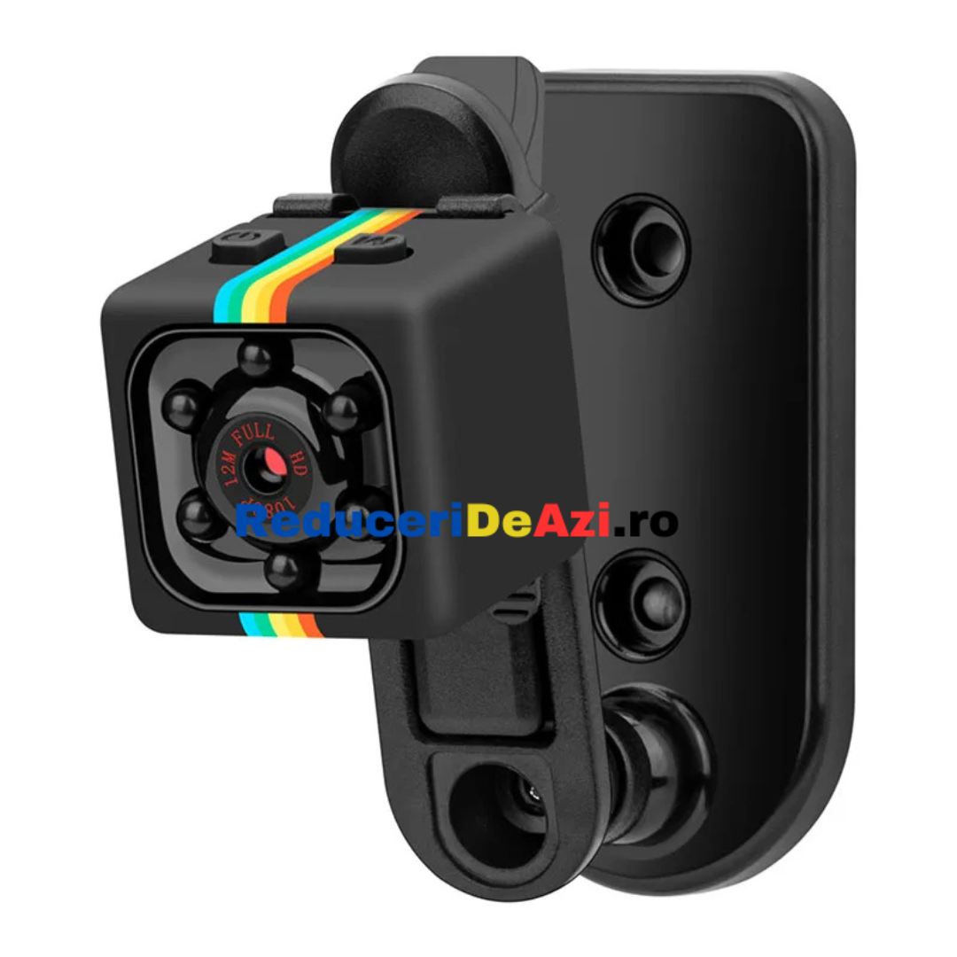 Lichidare de stoc. Camera foto video cu senzor de miscare si infrarosu pentru noapte