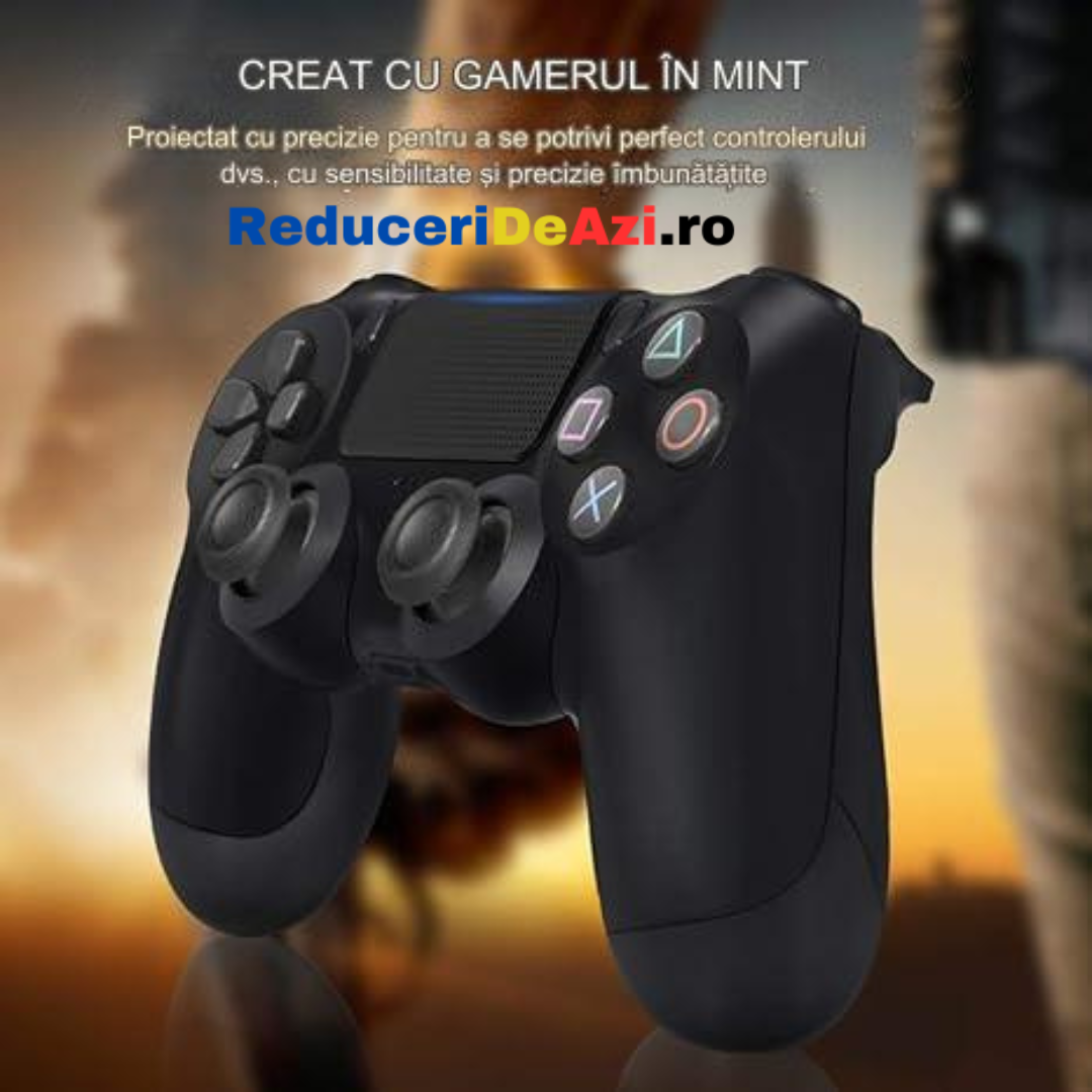 Controller Dualshock 4 V2 New Model pentru Playstation 4, Black