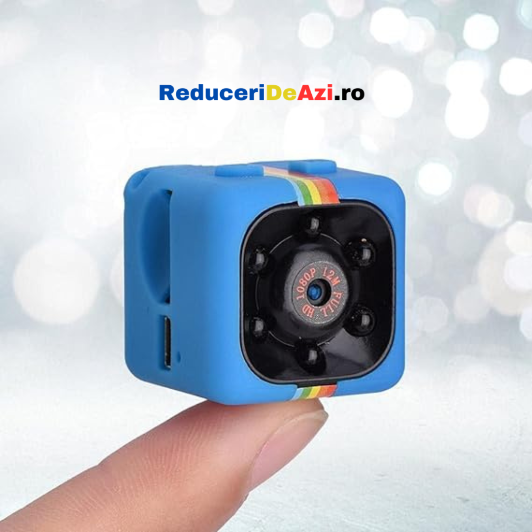 Camera de mici dimensiuni , cu senzor de miscare