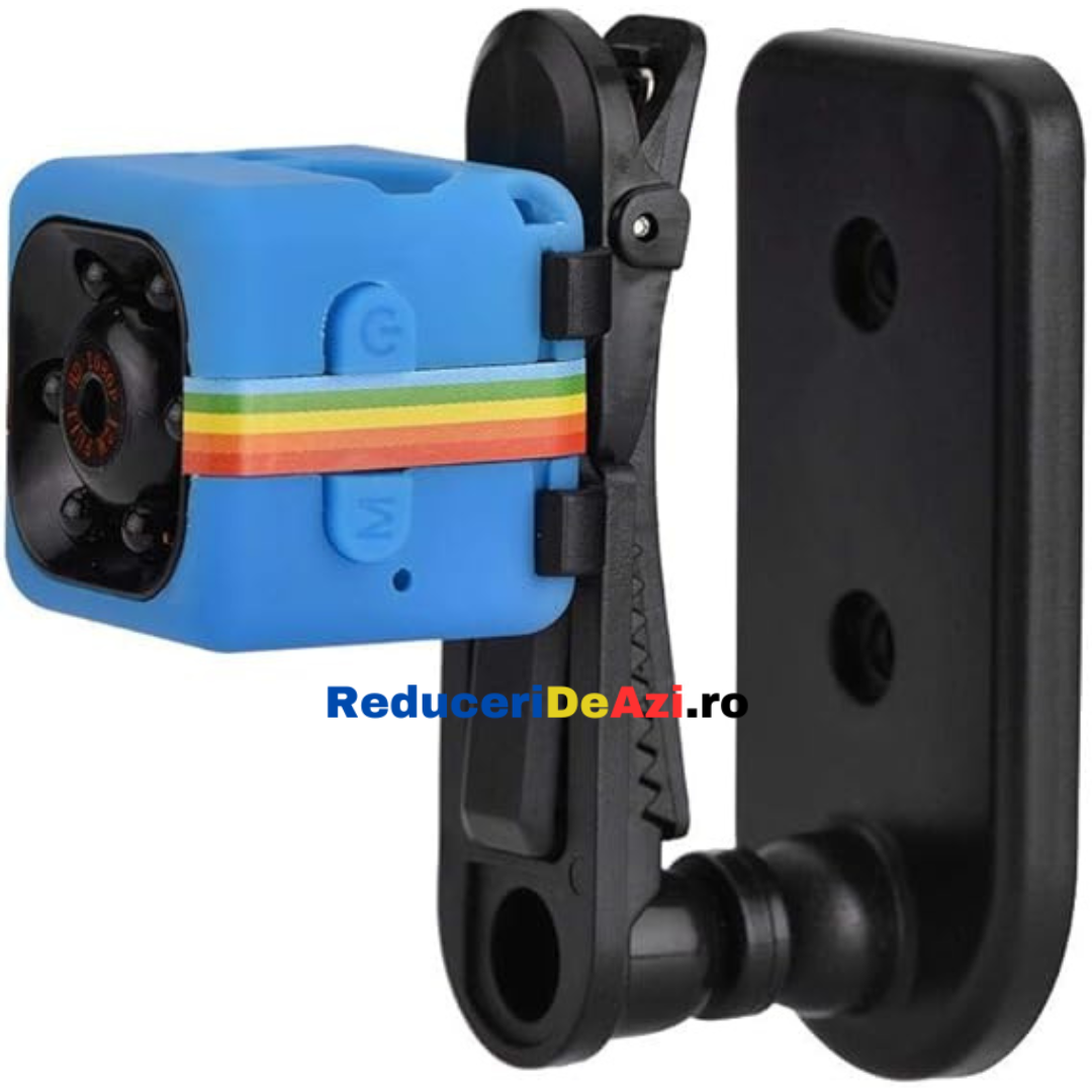 Camera de mici dimensiuni , cu senzor de miscare