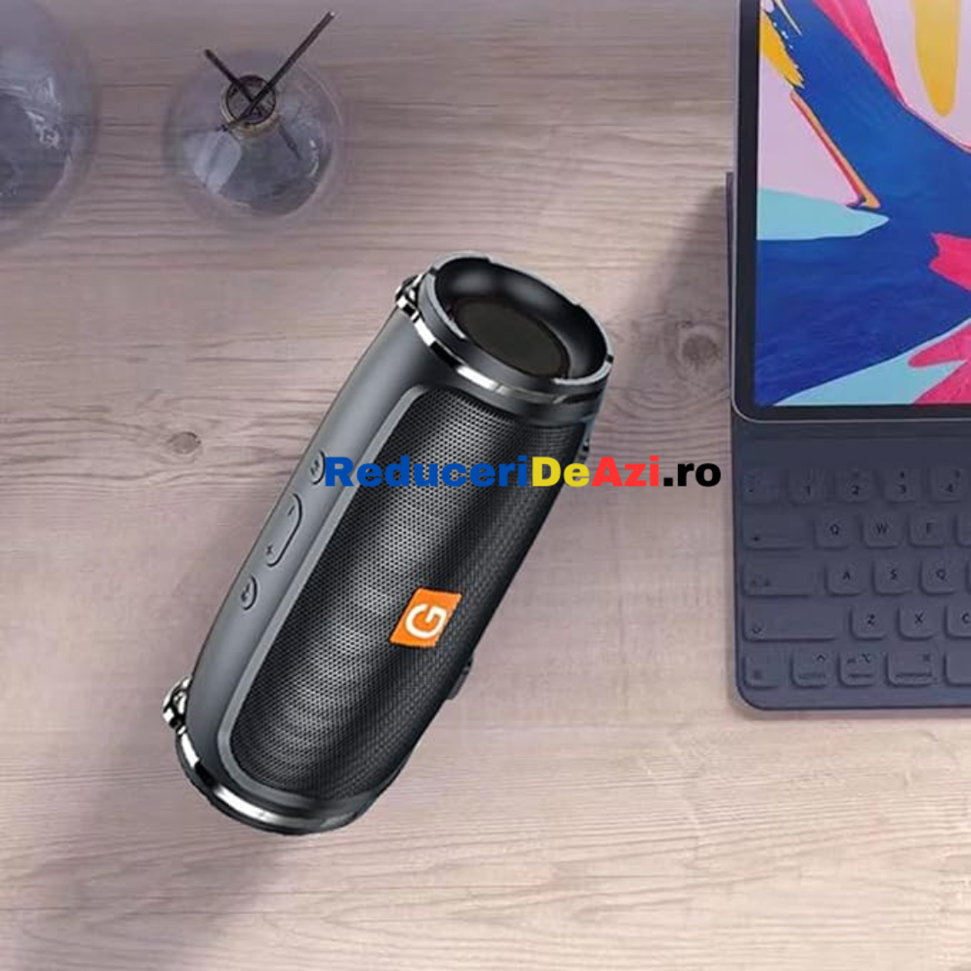 Boxa portabila cu Bluetooth, rezistenta la apa