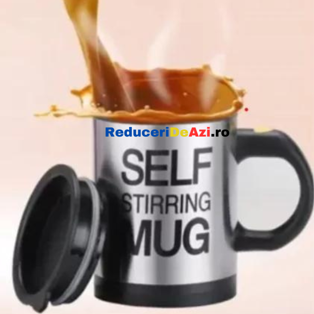 Cana cu amestecare inteligenta