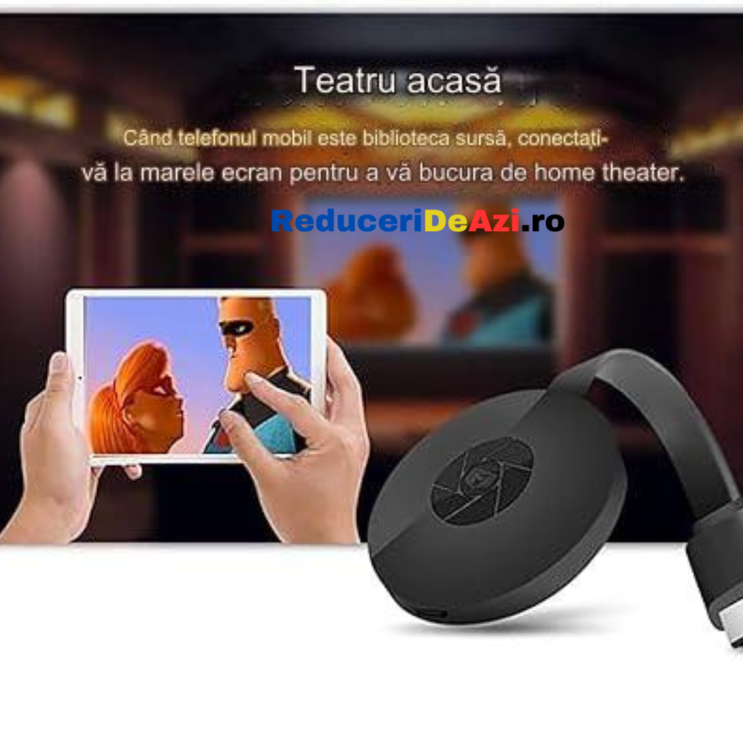 AirPlay pentru Smart TV , Smartphone, Chromecast