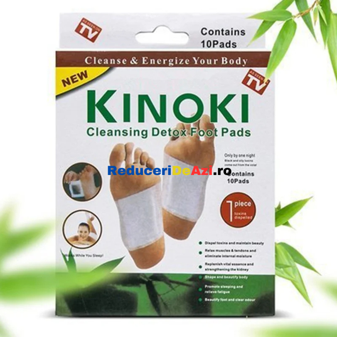 Set 50 Plasturi Kinoki