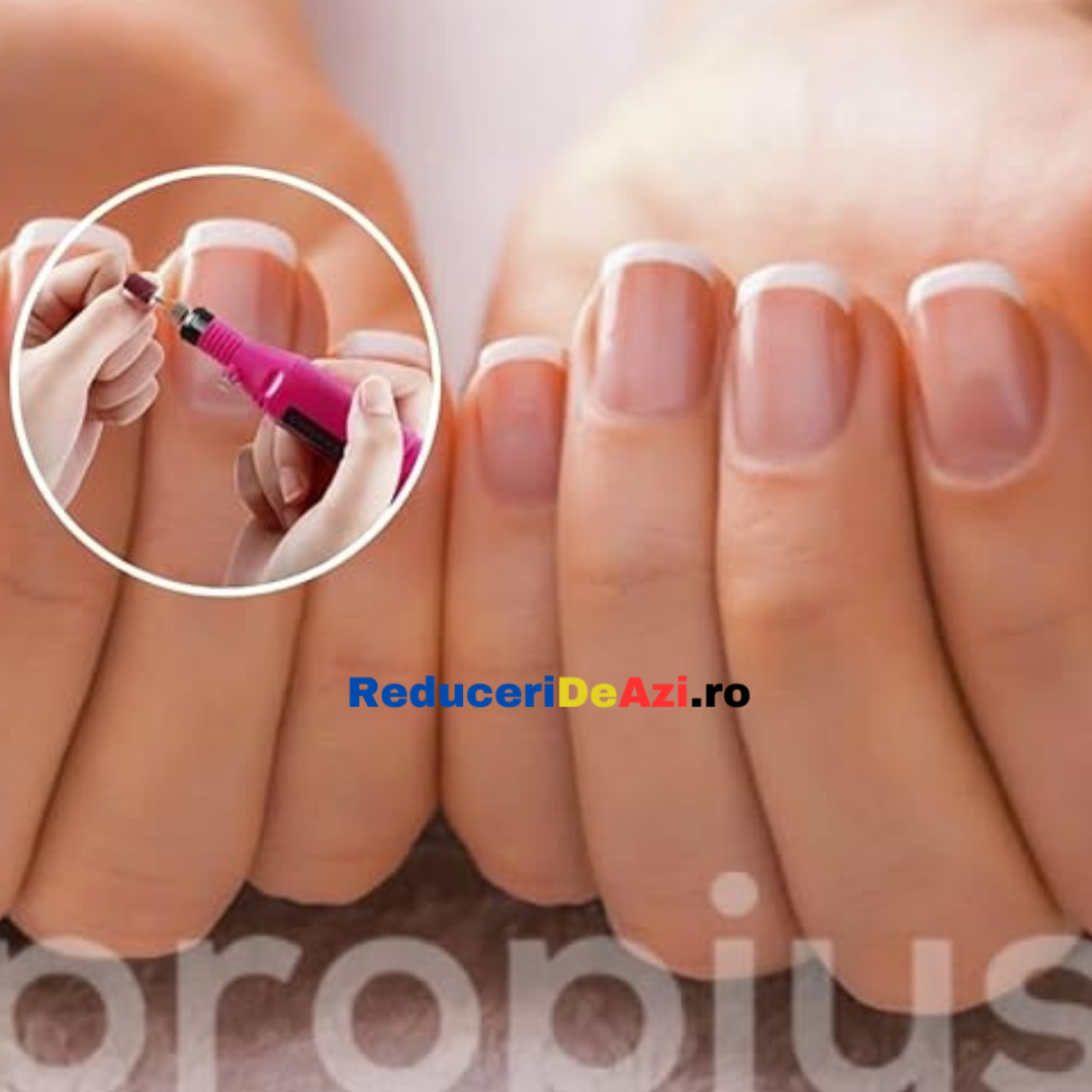 Pila electrica pentru manichiura cu 6 varfuri