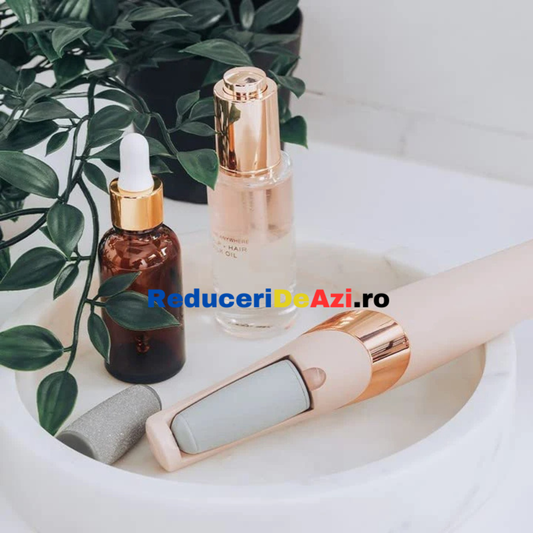 Pila electrica pentru curatarea si ingrijirea calcaielor BeautyFeet
