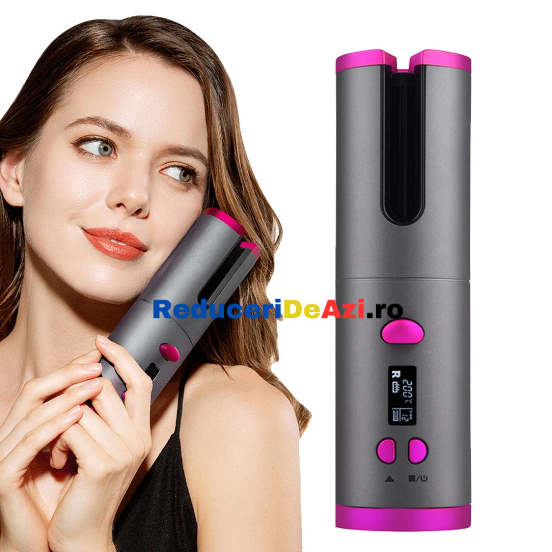 Ondulator inteligent pentru par CURLCODE