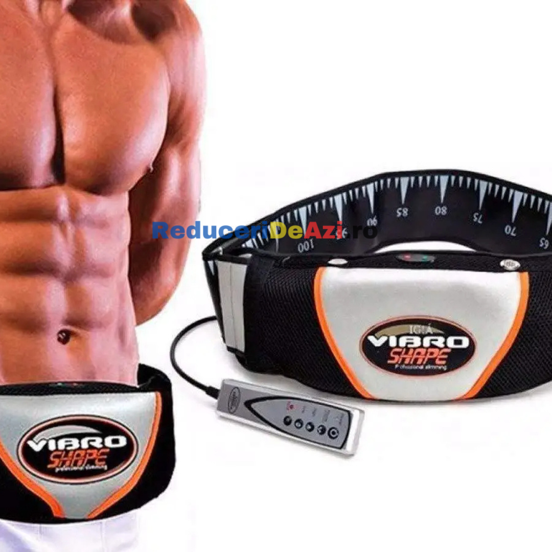 Centura de slabit cu vibratii pentru modelarea siluetei fara efort