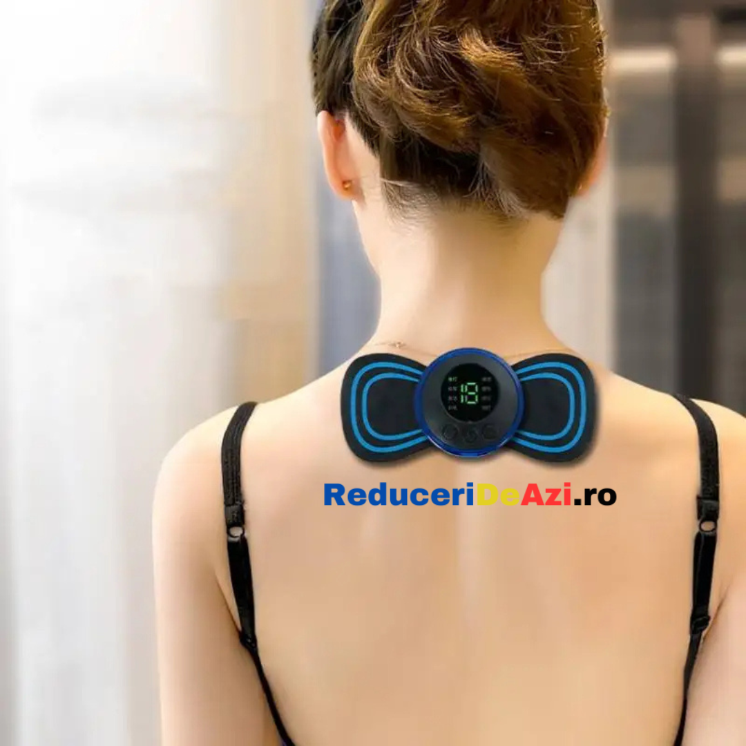 1 + 1 GRATIS - Aparat Smart Fitness EMS – EMS de picioare, cu electrostimulare – pentru abdomen, brate, talie si picioare