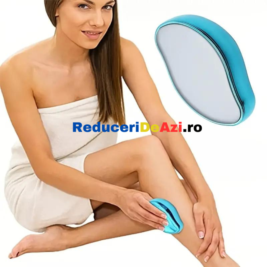 Dispozitiv de Epilare prin Frecare, din Cristal