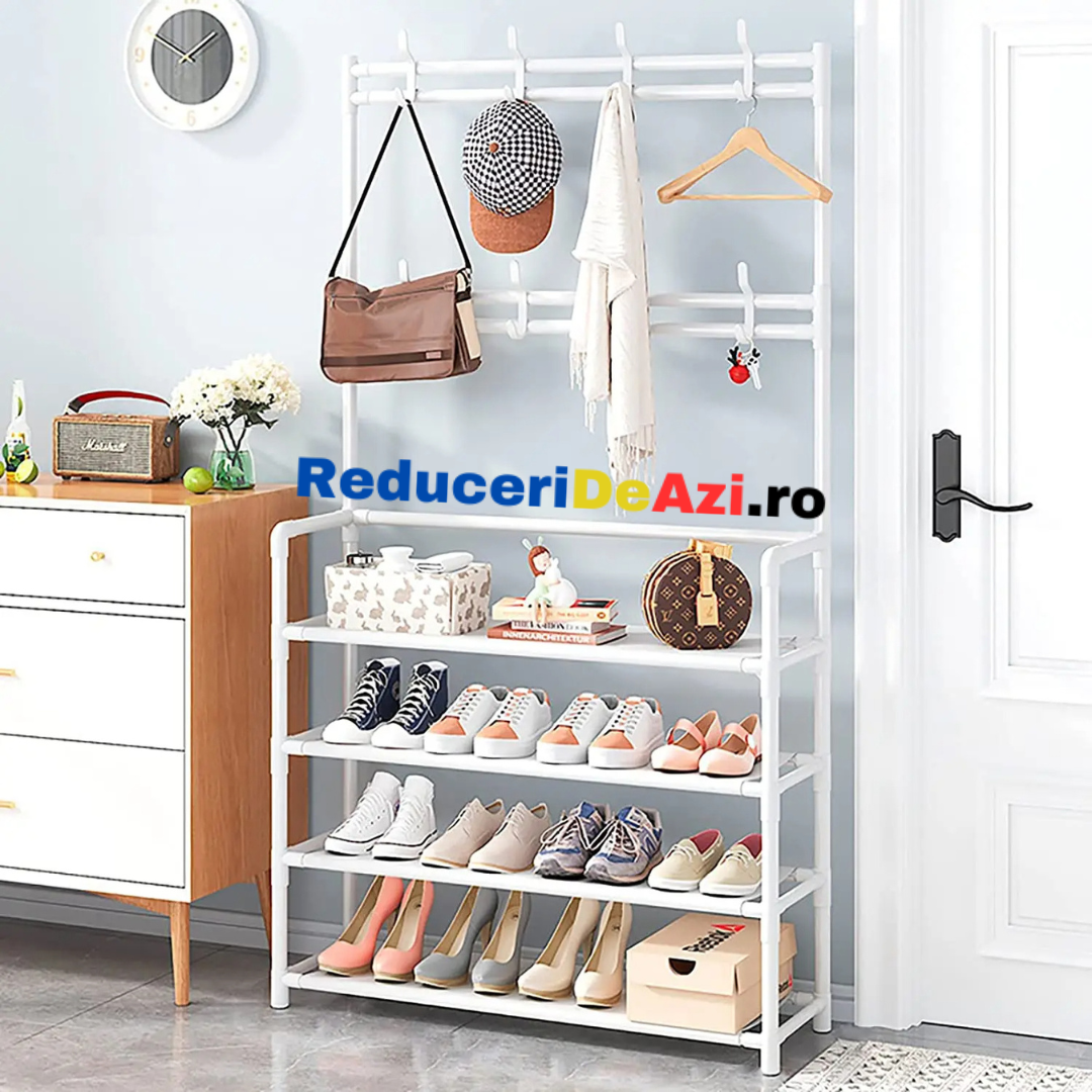 Cuier pentru haine si pantofi