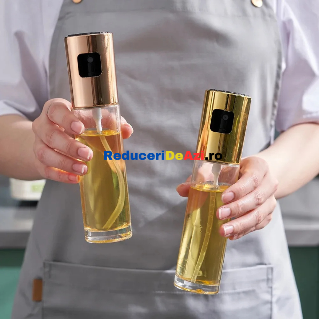 Spray pentru ulei si otet cu pulverizator, 100 ml