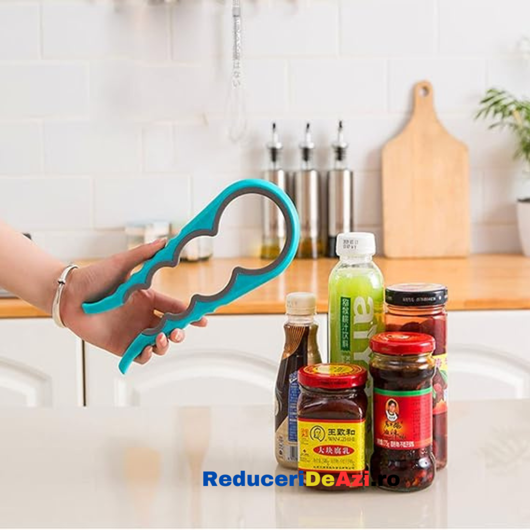 Set 2 Desfacator de capace pentru borcane si sticle de marimi diferite