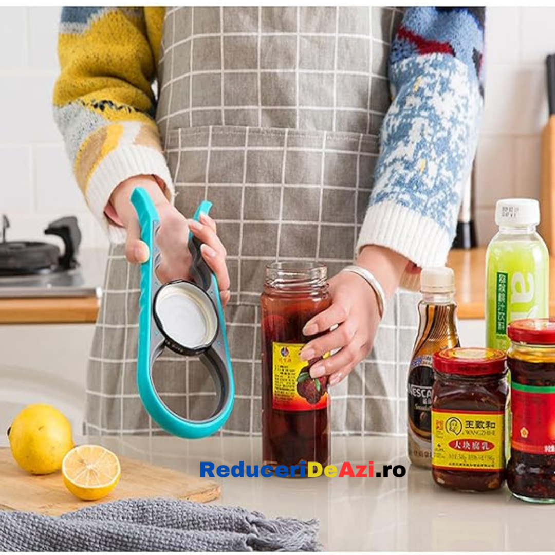 Set 2 Desfacator de capace pentru borcane si sticle de marimi diferite