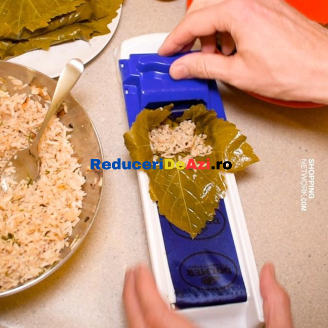 Aparat pentru rulat sarmale si rulouri de carne