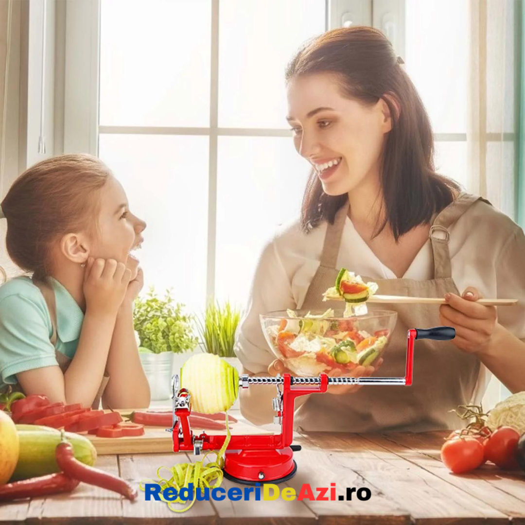 Aparat pentru chipsuri de cartofi spirala