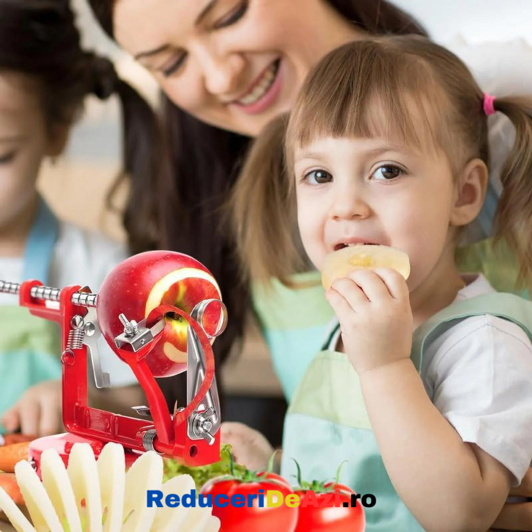 Aparat pentru chipsuri de cartofi spirala