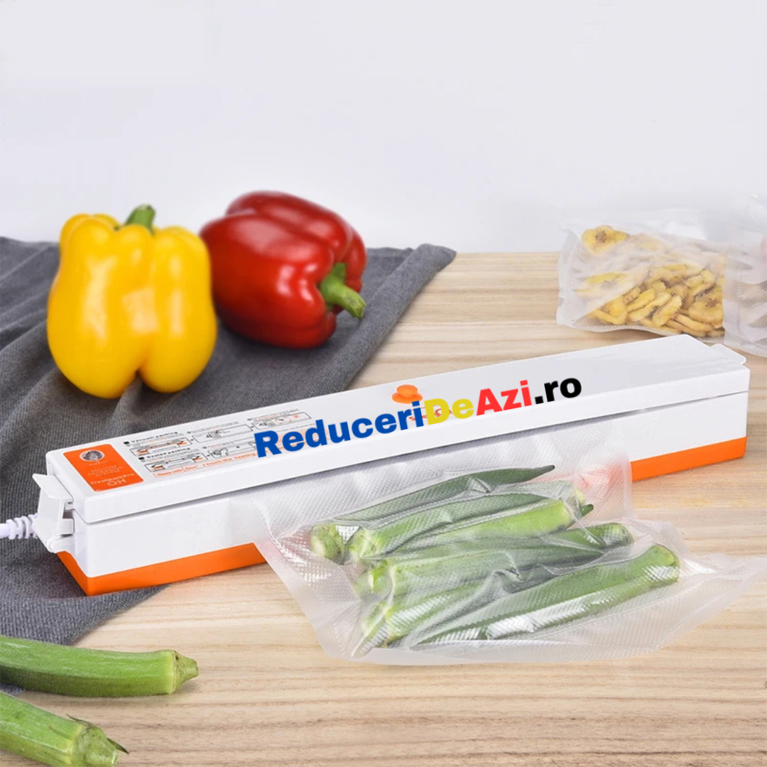 Aparat electric de vidat pungi