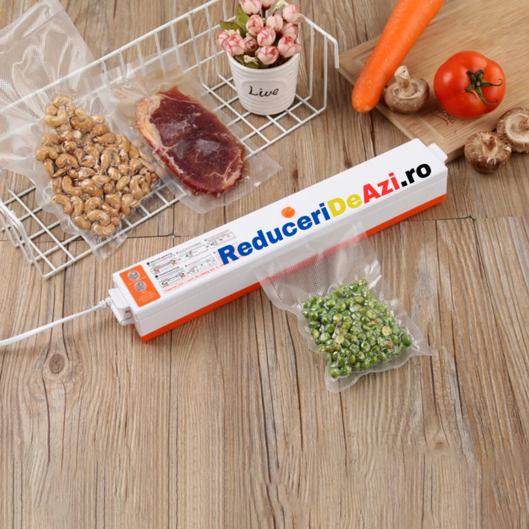 Aparat electric de vidat pungi