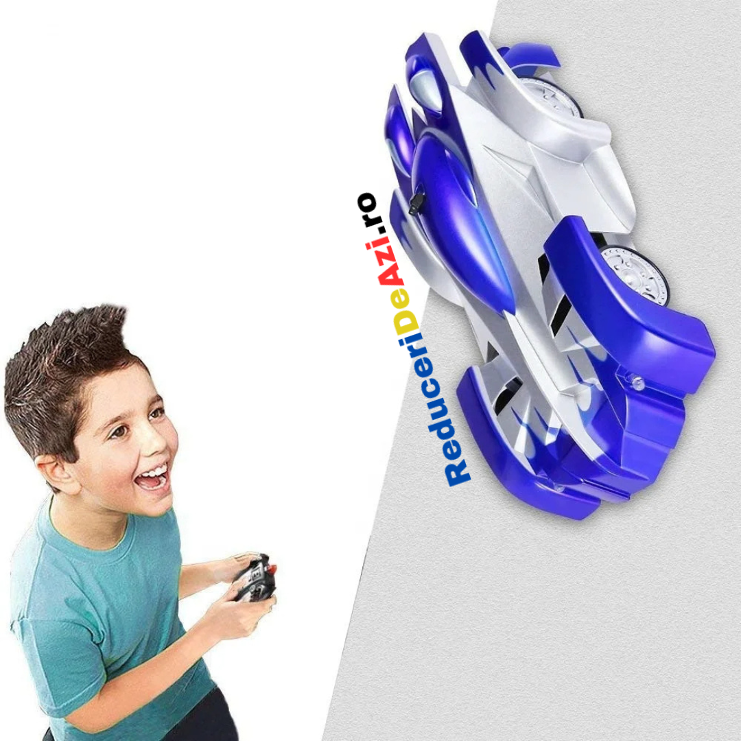 MASINA CU TELECOMANDA WALL CLIMBER - ZERO GRAVITY