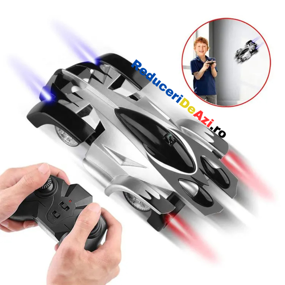 MASINA CU TELECOMANDA WALL CLIMBER - ZERO GRAVITY