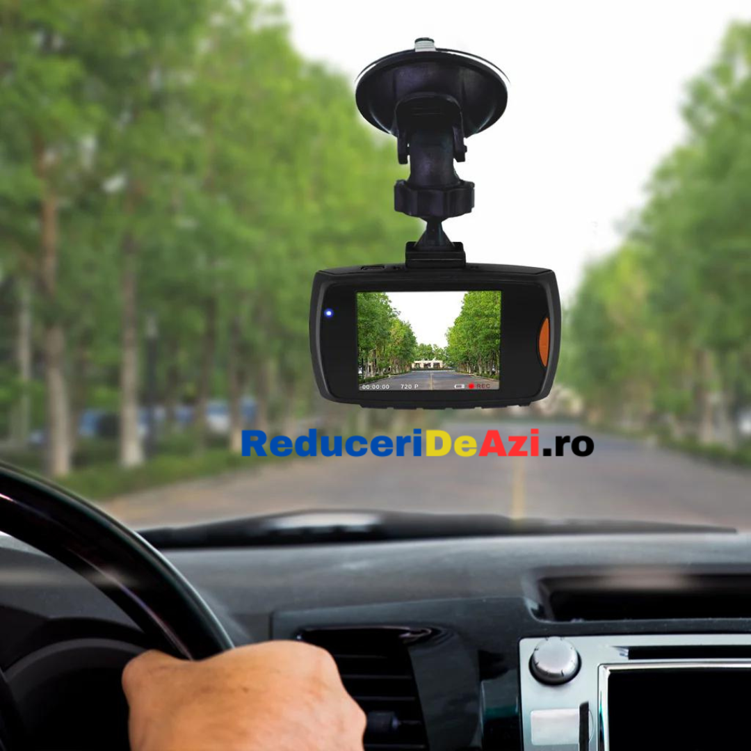 Camera Auto HD, ecran 2.4 inch, G senzor