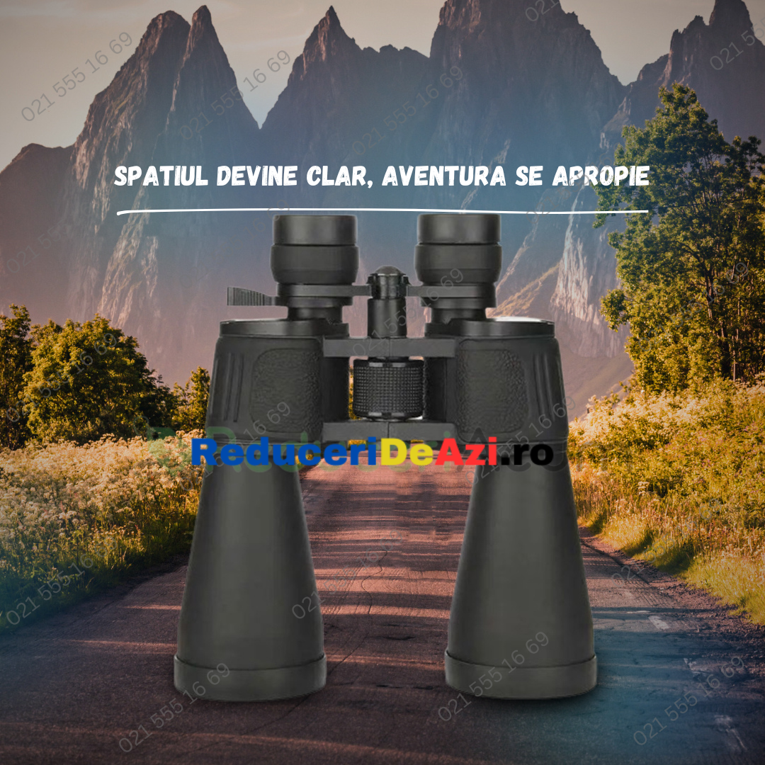 Binoclu 20x50 profesional