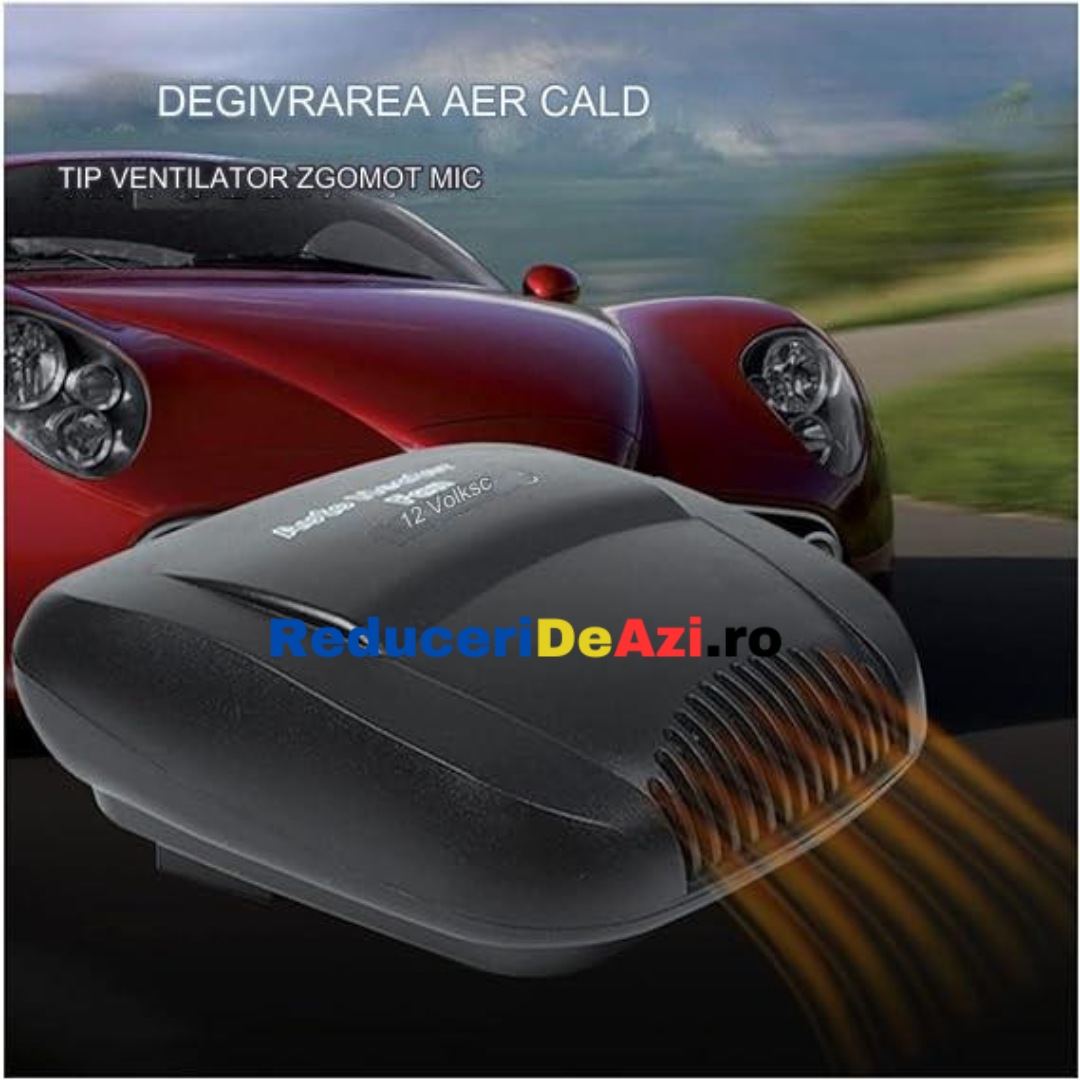 Aeroterma auto cu incalzire sau racire, 150W