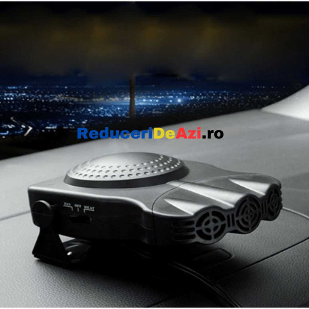 Aeroterma auto cu aer rece sau cald, dezaburire