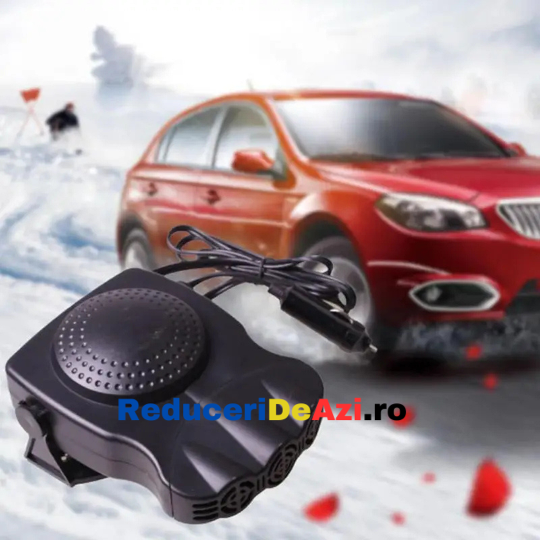 Aeroterma auto cu aer rece sau cald, dezaburire