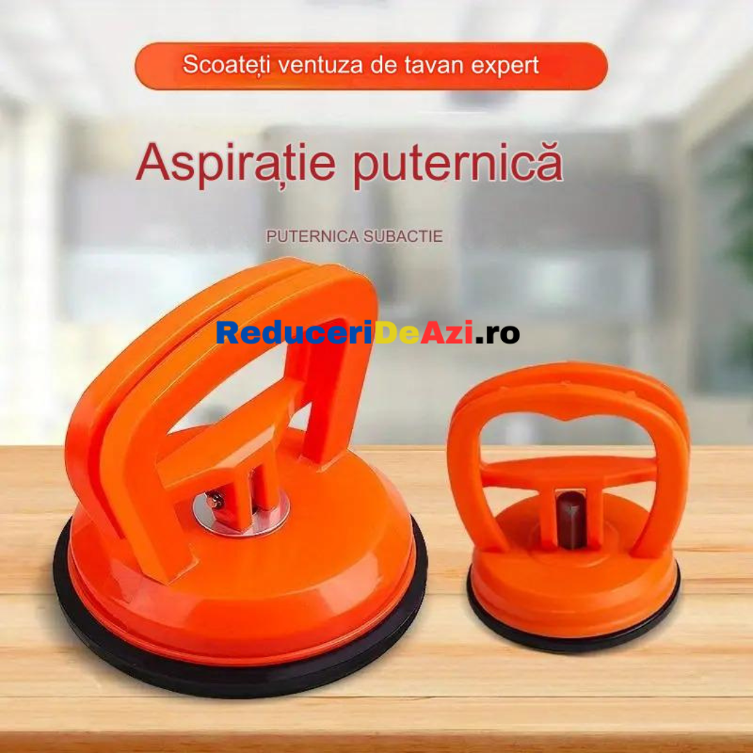 Ventuza Pentru Indreptarea Tablei Auto, 1 + 1 CADOU