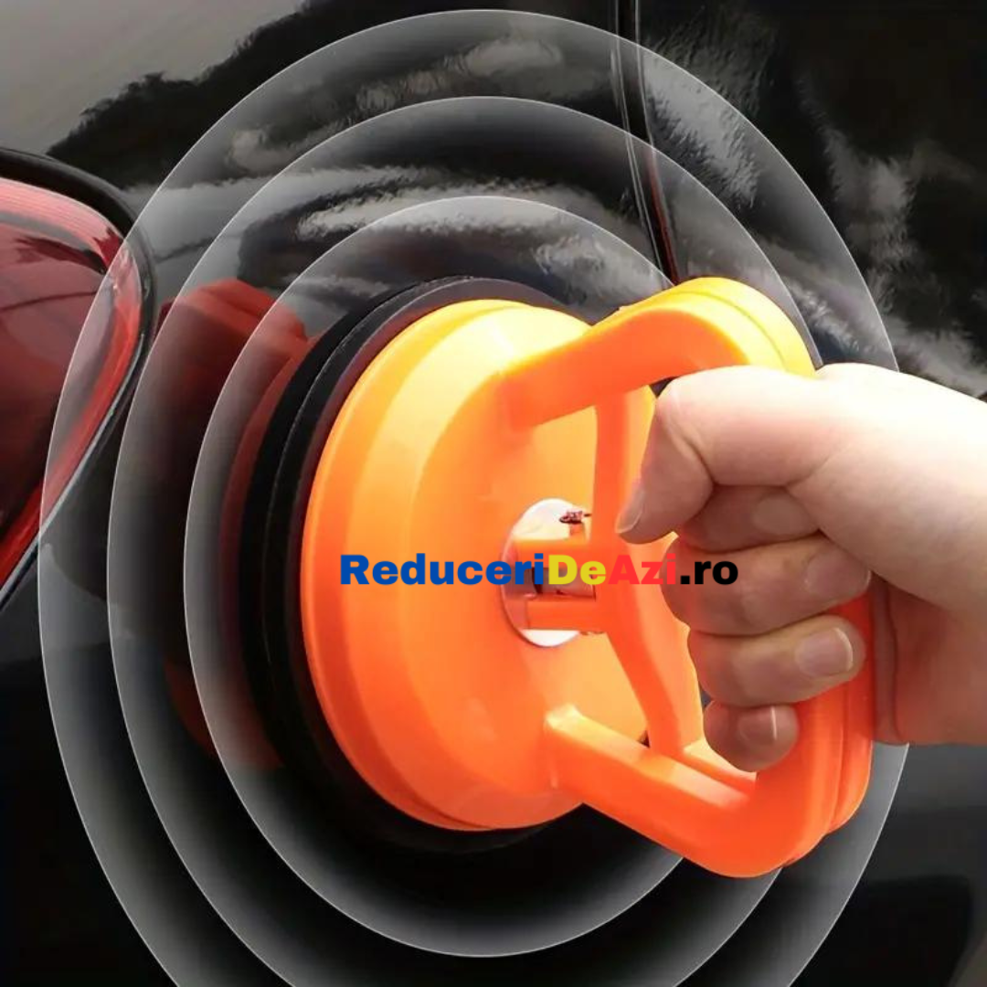 Ventuza Pentru Indreptarea Tablei Auto, 1 + 1 CADOU
