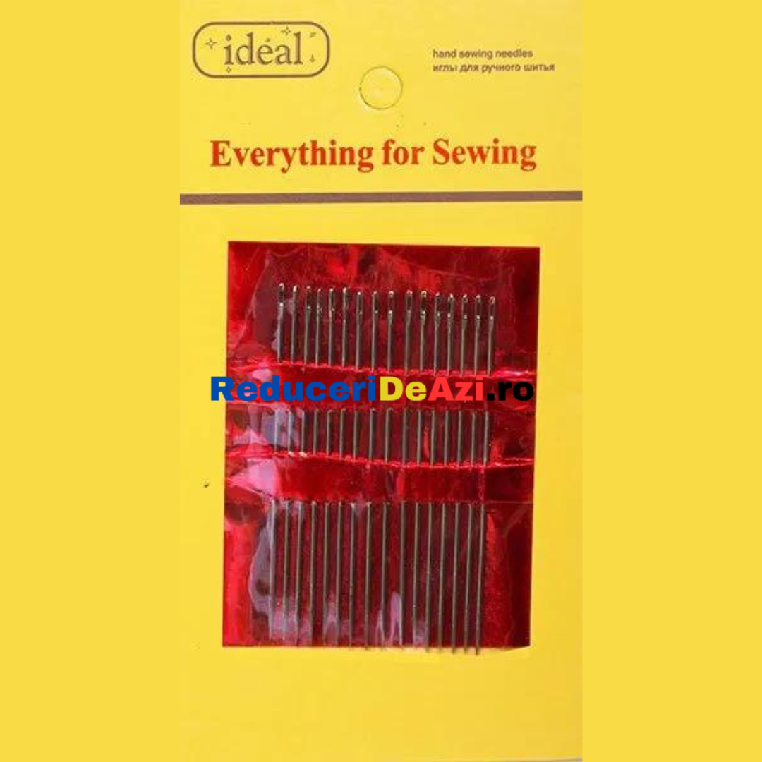 Set 16 ace fine pentru cusut