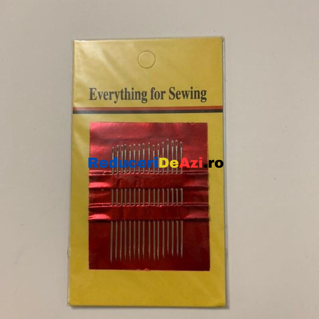 Set 16 ace fine pentru cusut