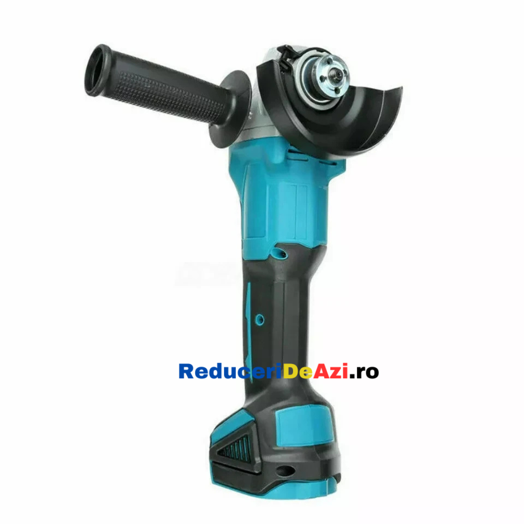 POLIZOR UNGHIULAR, FLEX CU ACUMULATOR, LEIHMANN, 2 ACUMULATORI 36 V 5 AH