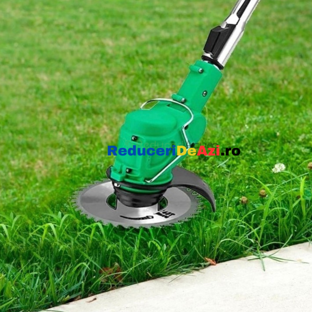 Motocoasa electrica cu 2 acumulator, 48V, Autonomie 4 ore !