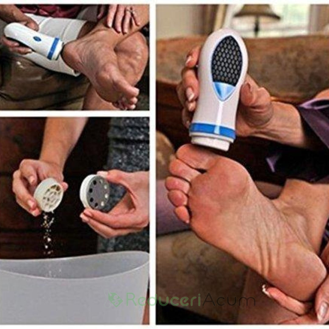 Aparat pentru ingrijire si curatare calcaie