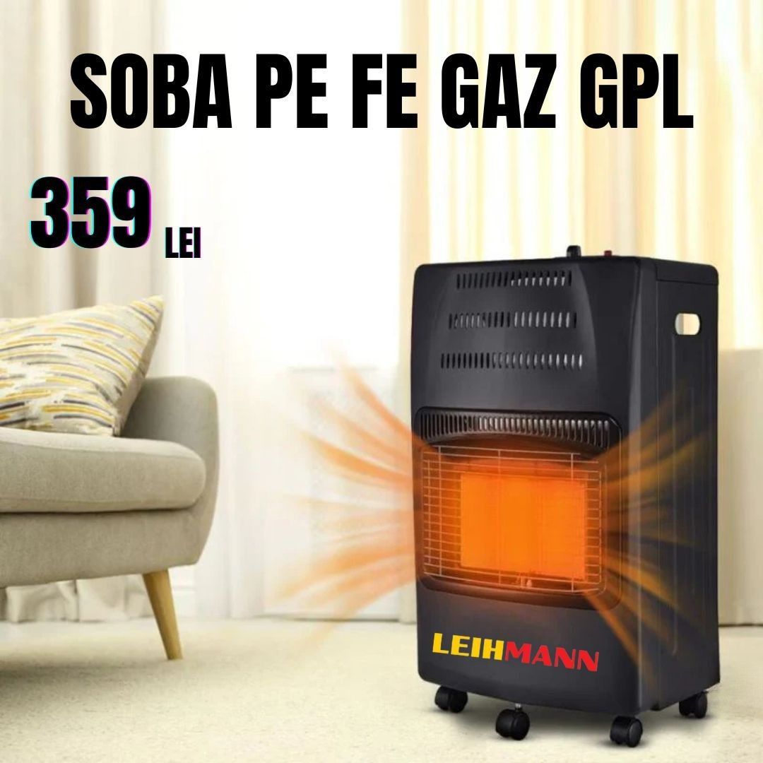 Soba pe gaz(butelie) GPL