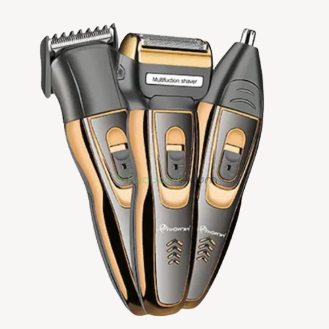 Aparat de Ras si Tuns,3 in 1 ORIGINAL!!+CADOU BOXA portabila ,FMb,bluetooth, us