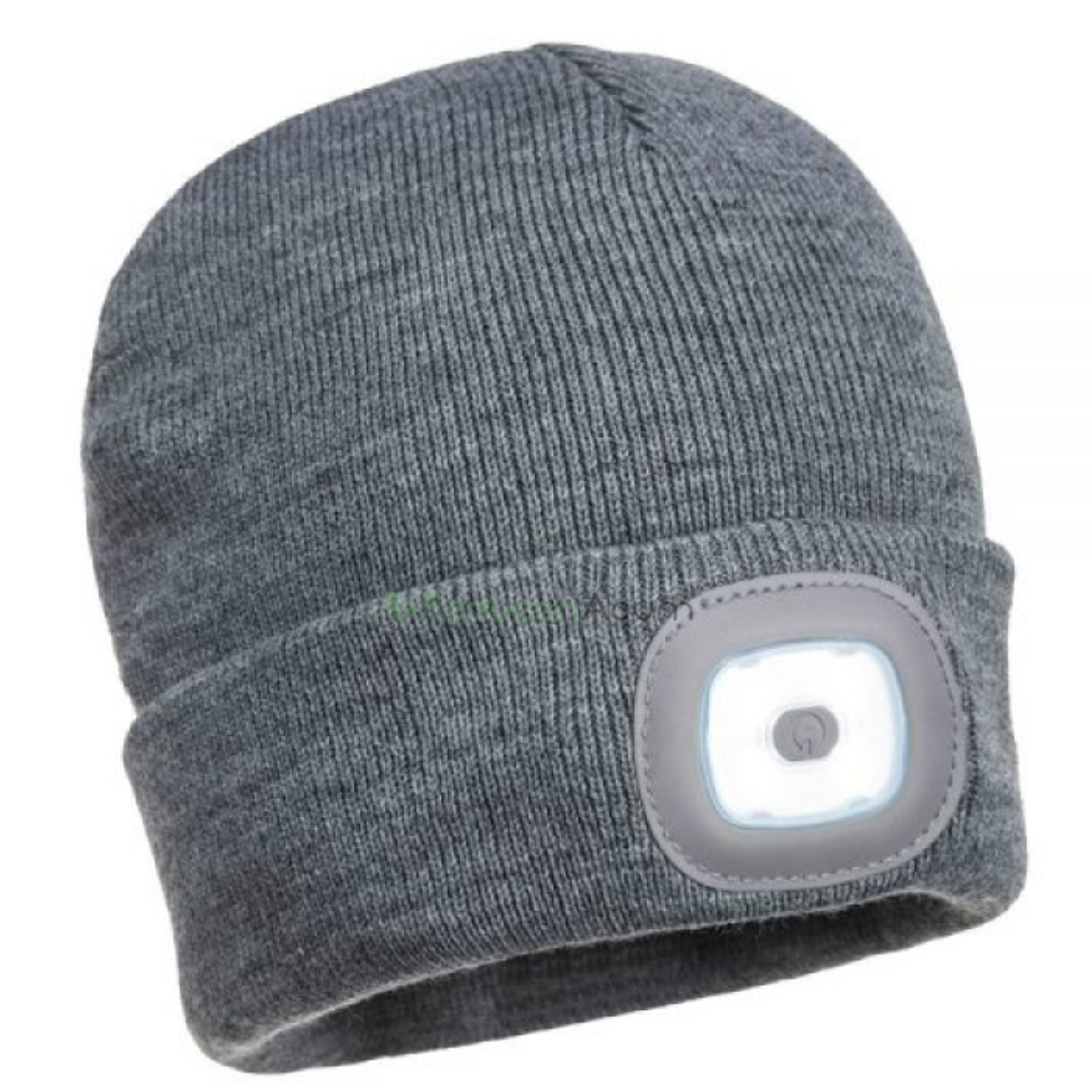 Caciula cu LED reincarcabil, unisex, marime universala