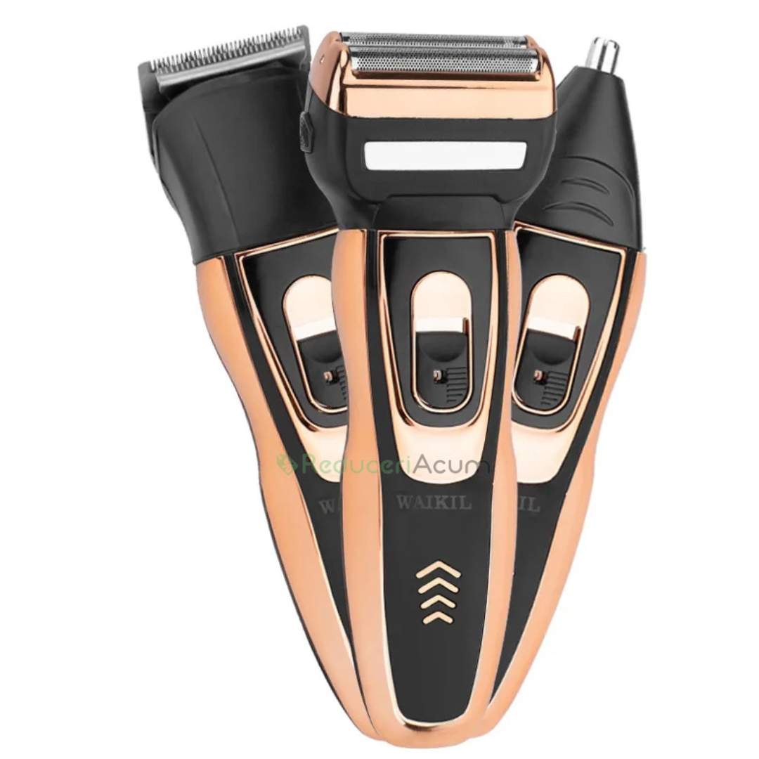 Aparat de tuns cu accesorii multiple